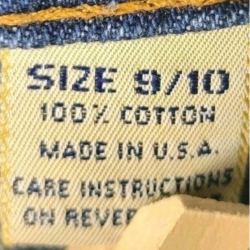 VTG Gap Denim Skirt Juniors 9/10 High Rise‎ Medium Wash 90s Y2K Retro Cotton USA